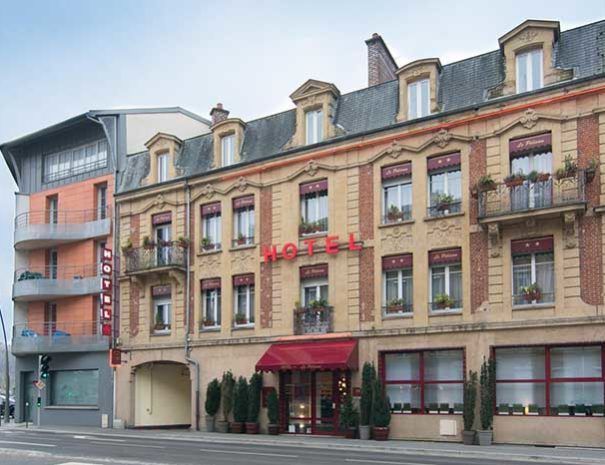 hotel charleville Mézières